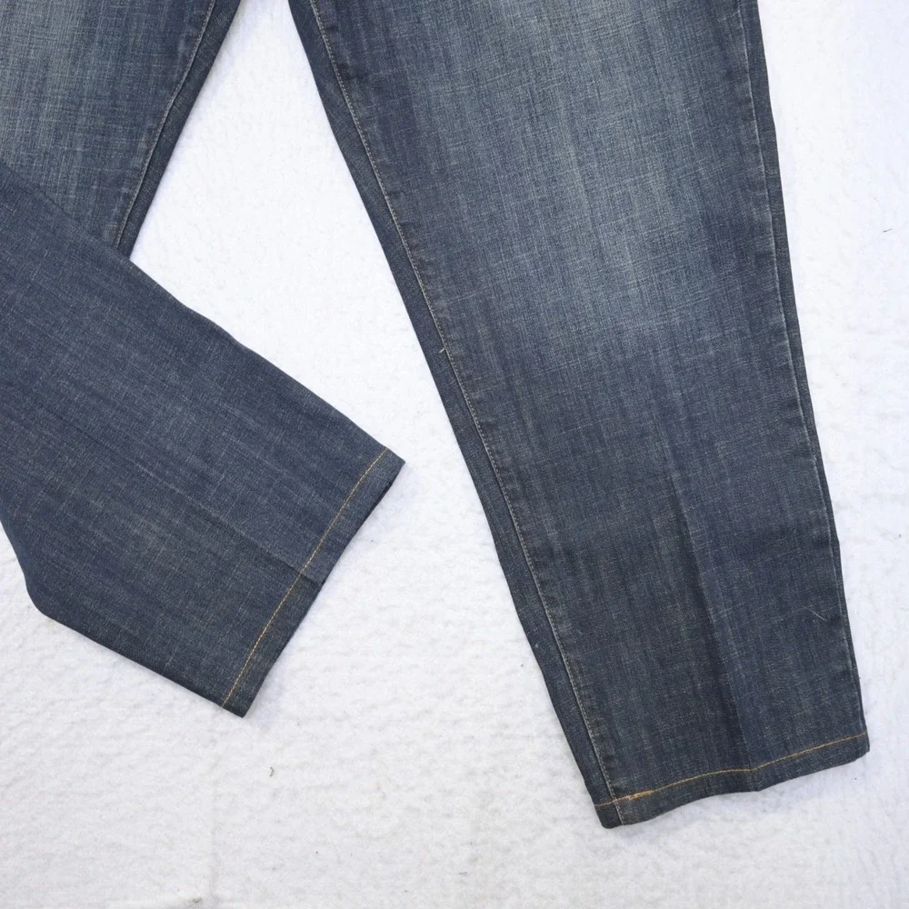 Lucky Brand 221 Original Straight Stretch Denim Blue Jeans Mens Size 40 x 30**‎